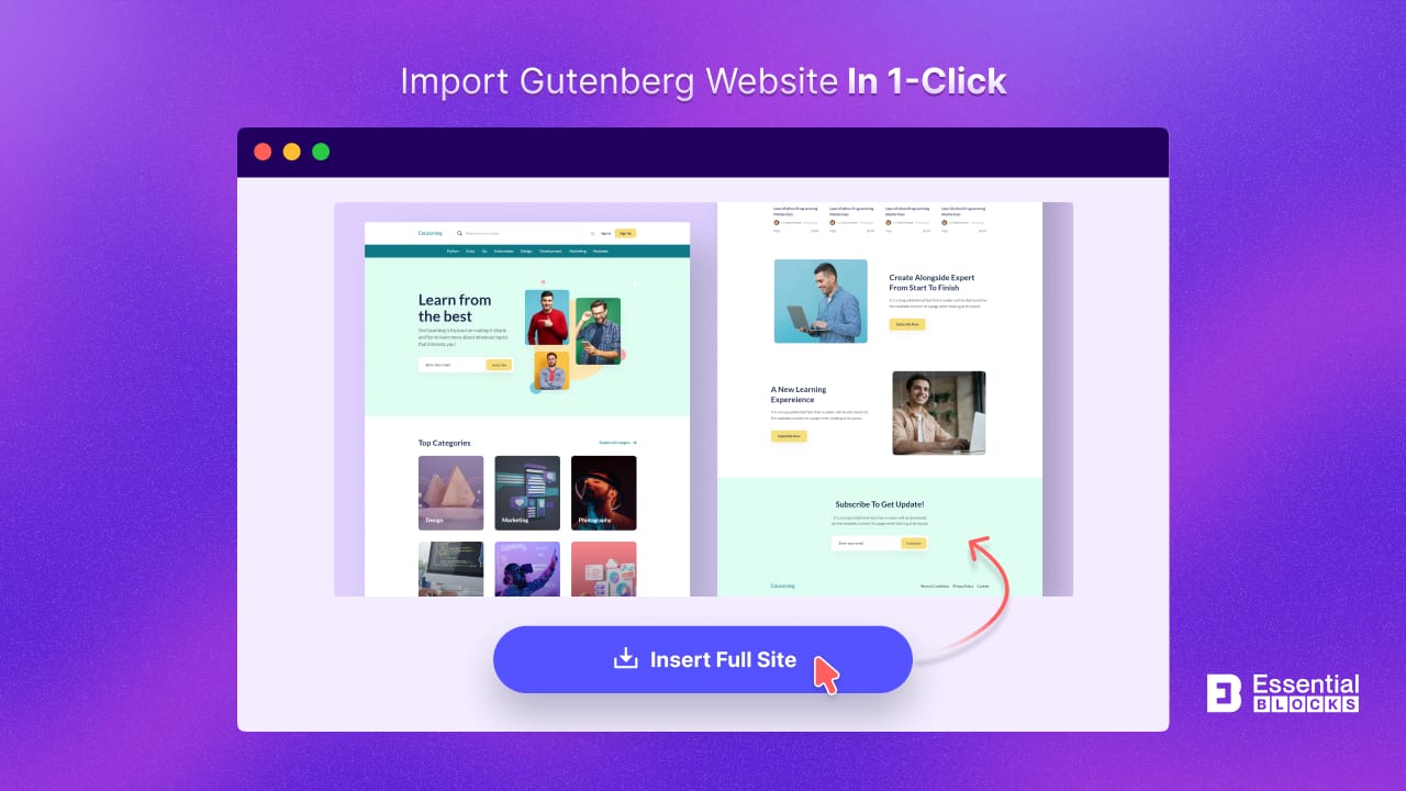 01 How To Import Complete Template Packs to Design Entire WordPress Websites in a Click