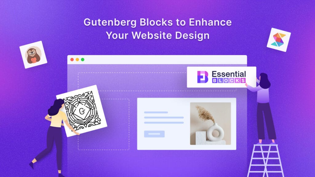 5 Creative Gutenberg Blocks to Design a High Converting Website