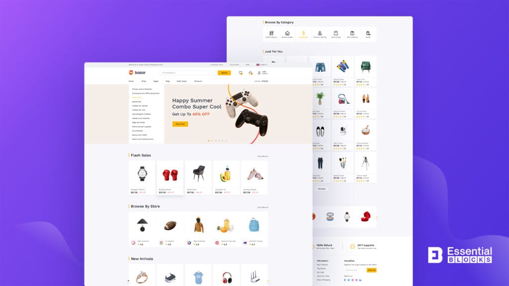 How To Create A WordPress eCommerce Multivendor Website In Gutenberg