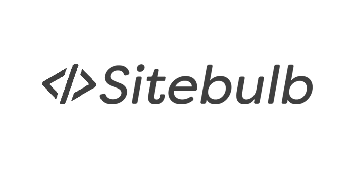 site bulb logo black