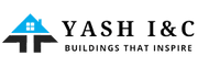 yash interior and construction logo